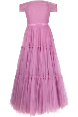 Ana Radu Schulterfreies Maxikleid