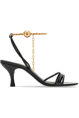 Salvatore Ferragamo Sandalen mit Zopfmuster 70mm