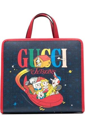 Gucci X The Jetsons Shopper aus GG Supreme-Canvas