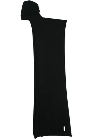 Jean Paul Gaultier 1990 Schal mit Logo-Schild