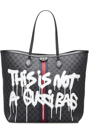 Balenciaga X Gucci 2018-2022 pre-owned The Hacker Project BB Supreme Handtasche