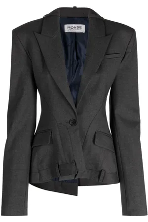 MONSE Blazer mit Einsätzen