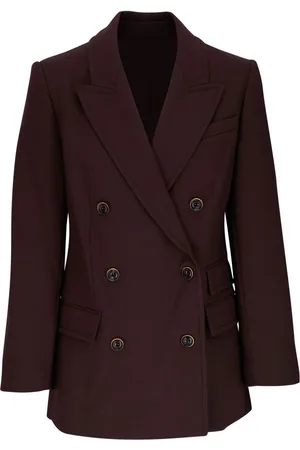 ZIMMERMANN Blazer mit fallendem Revers