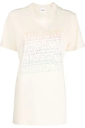 Marant Etoile Zoeline T-Shirt aus Bio-Baumwolle