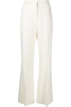 Totême Halbhohe Straight-Leg-Hose