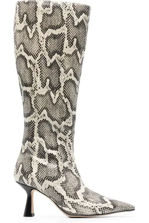 Aeyde Esme Stiefel aus Wildleder 75mm