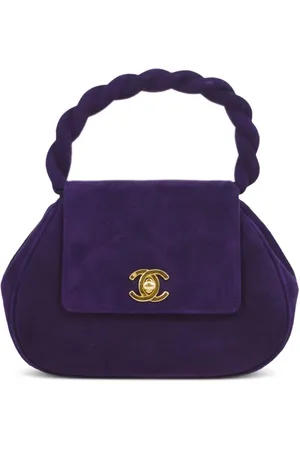 CHANEL 1993 Handtasche mit CC Lock