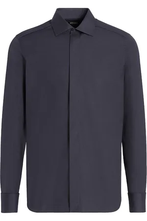 Ermenegildo Zegna Trofeo silk shirt