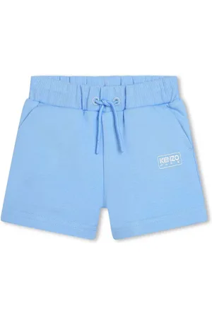 Kenzo Shorts mit Logo-Print