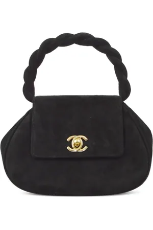 CHANEL 1997 Handtasche mit CC Lock