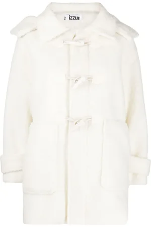 Izzue Jacke aus Faux Shearling