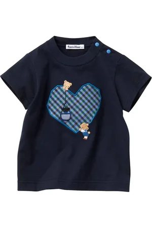 Familiar T-Shirt mit Applikation