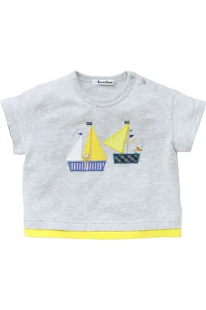 Familiar T-Shirt mit Applikation