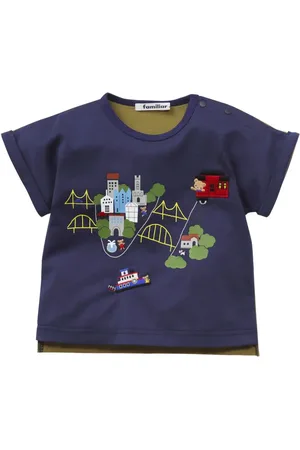 Familiar Besticktes T-Shirt