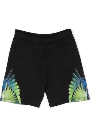 MARCELO BURLON Icon Wings Joggingshorts