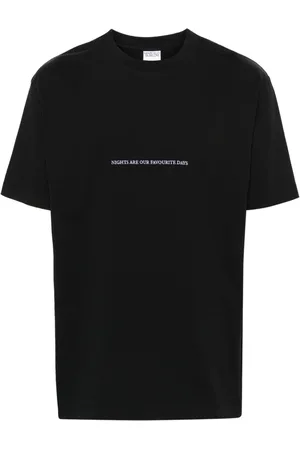 MARCELO BURLON T-Shirt mit Party-Zitat-Print