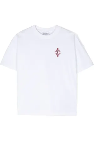 MARCELO BURLON Graffiti Cross T-Shirt