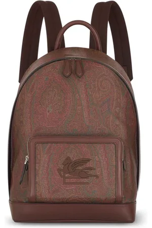 Etro Rucksack aus Paisley-Jacquard