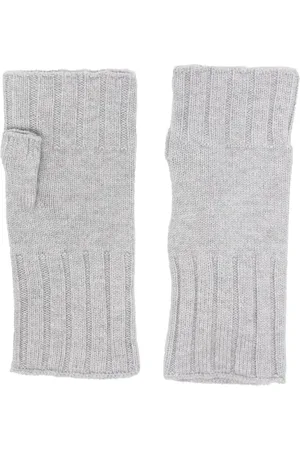 ELEVENTY Fein gestrickte Handschuhe