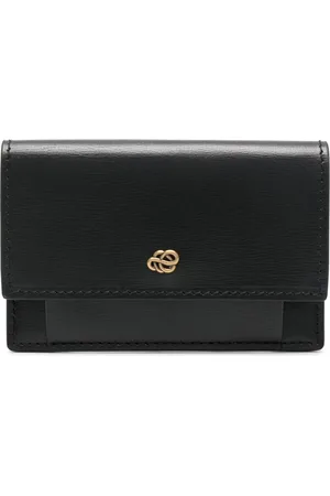 By Malene Birger Aya Portemonnaie mit Logo-Schild