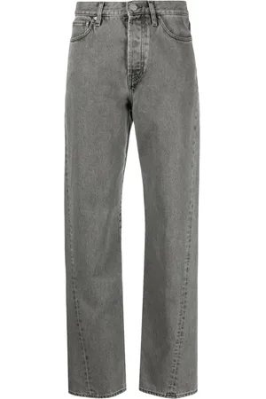 Totême Halbhohe Straight-Leg-Jeans