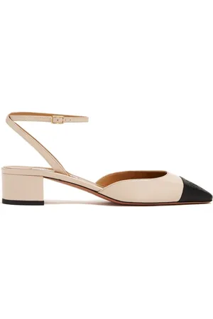 Aquazzura Pumps aus Leder