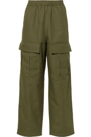 Acne Studios Cargohose mit Logo-Stickerei