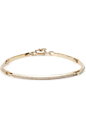 LUIS MORAIS 14kt Gelbgoldarmband mit Diamanten