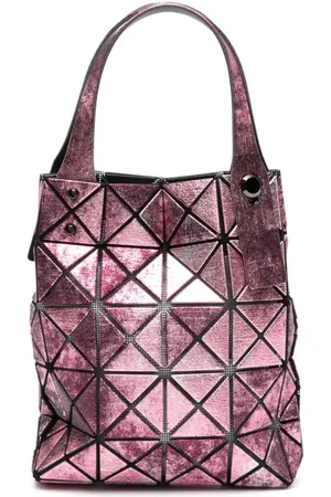 Issey Miyake Metallischer Nebula Shopper