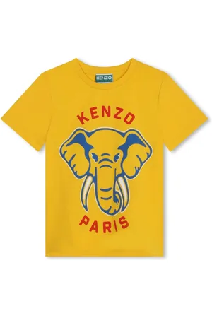 Kenzo T-Shirt aus Bio-Baumwolle mit Print