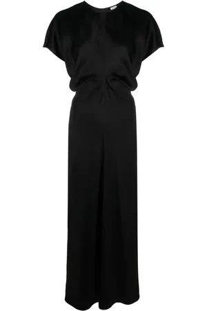 Totême Slouch Waist Maxikleid