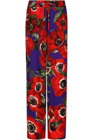 Dolce & Gabbana Palazzohose mit Print