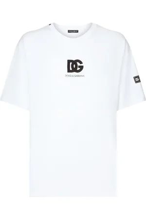Dolce & Gabbana T-Shirt mit Logo-Applikation