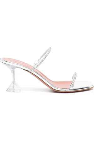 Amina Muaddi Gilda Mules 70mm
