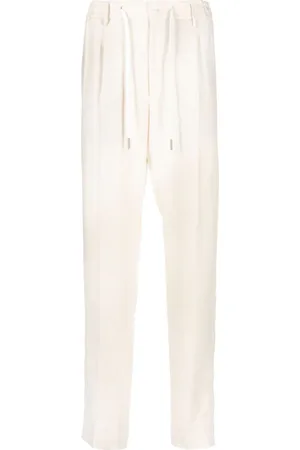 TAGLIATORE Straight-Leg-Chino aus Leinen