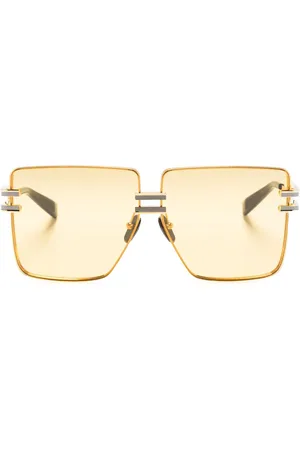 Balmain Gendarme Sonnenbrille mit Oversized-Gestell