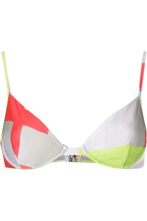 Lenny Niemeyer Canvas-Bikinioberteil