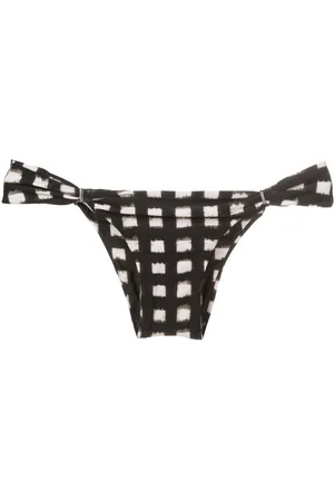 Lenny Niemeyer Kariertes Bikinihöschen
