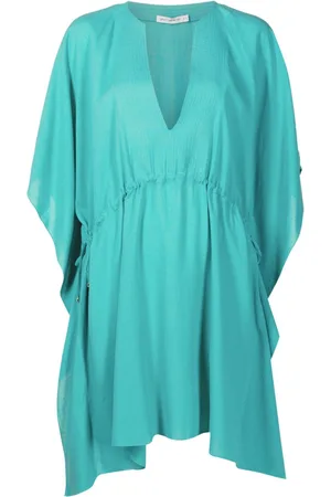 Lenny Niemeyer Strandkleid mit V-Ausschnitt