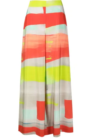 Lenny Niemeyer Seidenhose mit weitem Bein