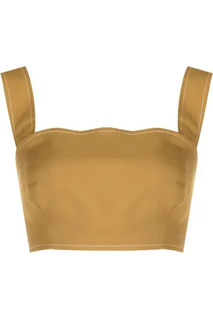 Lenny Niemeyer Cropped-Top mit Stickerei
