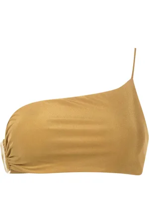 Lenny Niemeyer Gerafftes One-Shoulder-Bikinioberteil