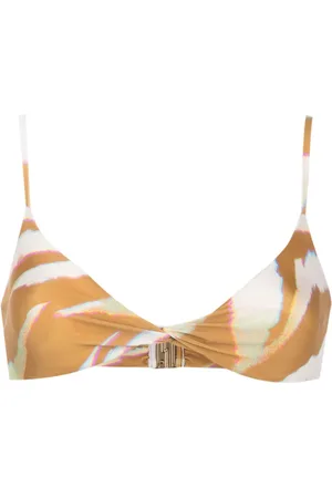 Lenny Niemeyer Bikinioberteil mit Animal-Print