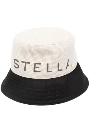 Stella McCartney Fischerhut mit Logo-Print