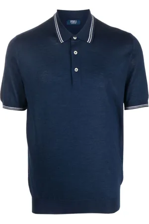 FEDELI Eton Poloshirt