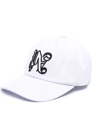 Palm Angels Baseballkappe mit Monogramm-Stickerei