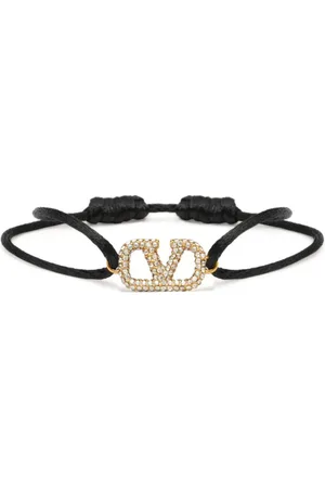 VALENTINO GARAVANI VLogo Armband mit Kristallen