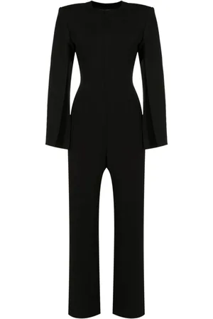 Gloria Coelho Langärmeliger Jumpsuit