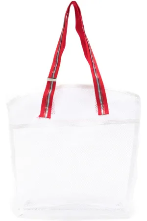 Sarah Chofakian Shopper in Mesh-Optik