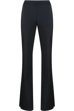 Gloria Coelho High-Waist-Hose mit geradem Bein